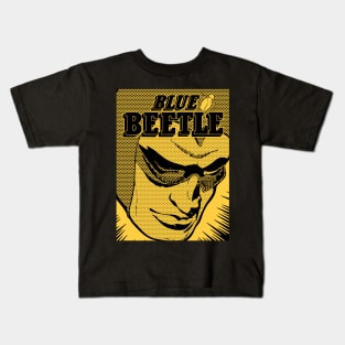 Blue Beetle 23 Kids T-Shirt